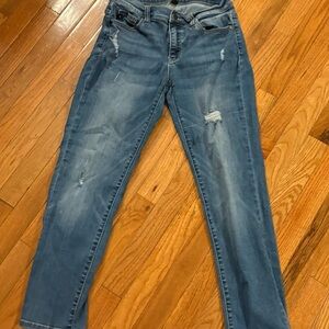 Judy Blue Light Blue Straight Leg Jeans